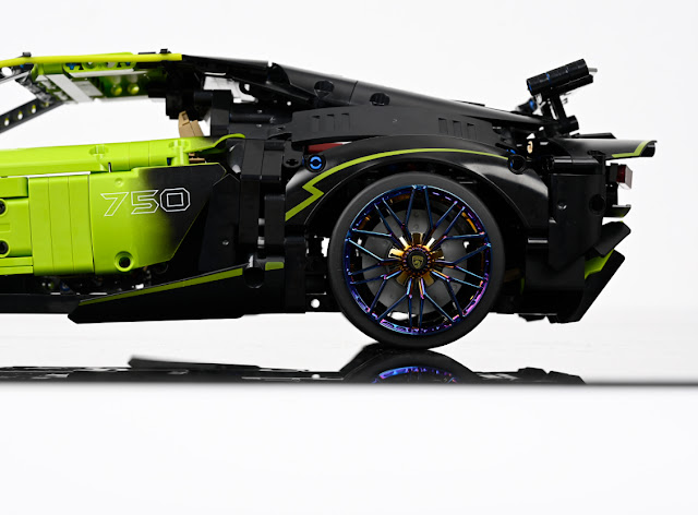Nifeliz LP755 Sports Car Compatible With Lego Technic