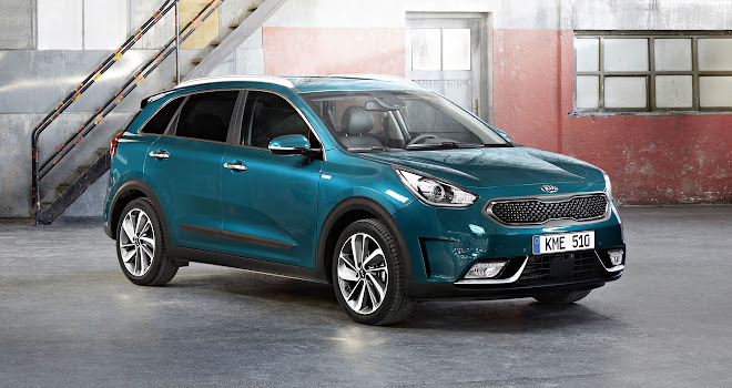 Kia Niro hybrid