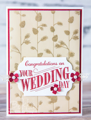 Congratulations on Your Wedding Day - A Special Card for a Special Couple