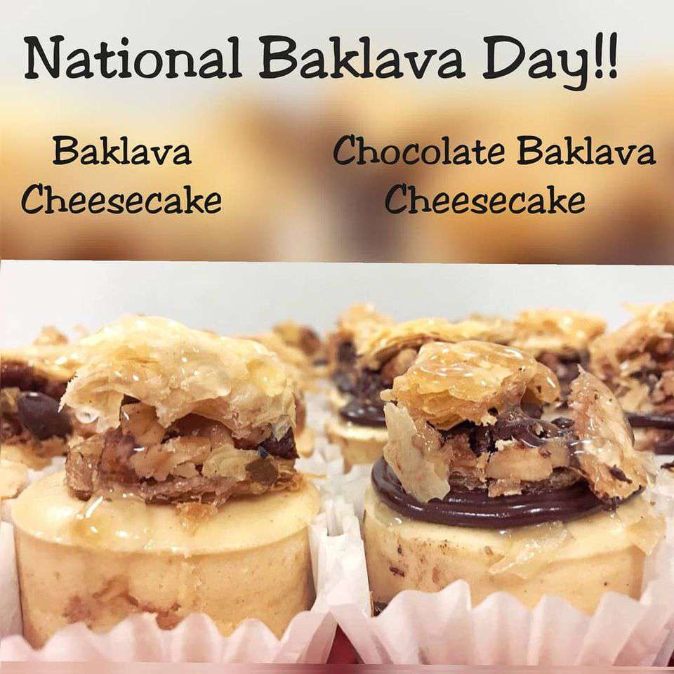 National Baklava Day Wishes Beautiful Image