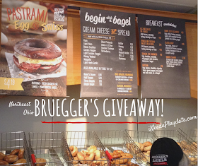 #BagelLove for Lunch at @Brueggers in Northeast Ohio {Enter to Win Lunch for 4!}