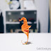 Caballito de Mar de papel - Origami Seahorse 