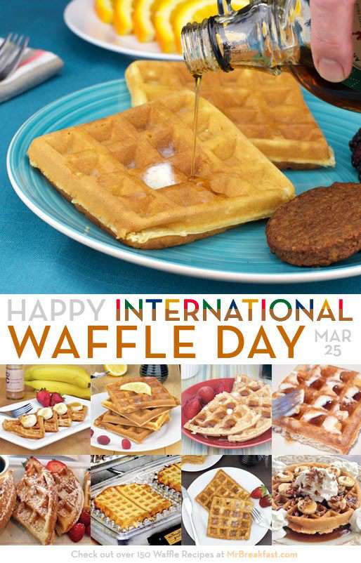 International Waffle Day Wishes Images download
