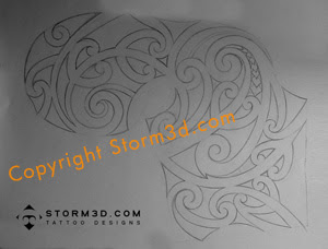 maori style tattoo drawings