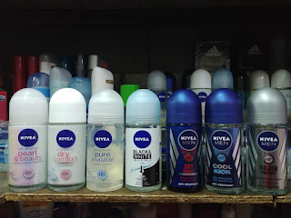 Top 5 lăn khử mùi Nivea