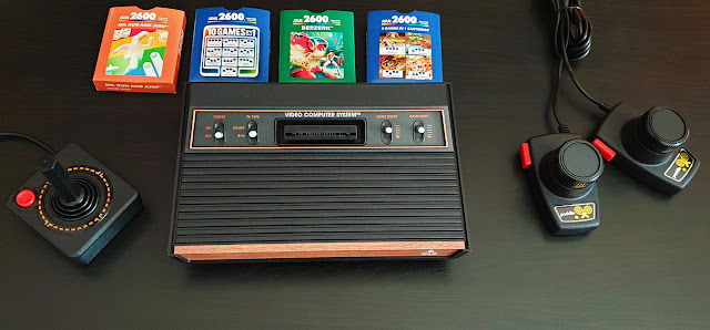 Atari 2600 + Plus recensione Antro DocManhattan