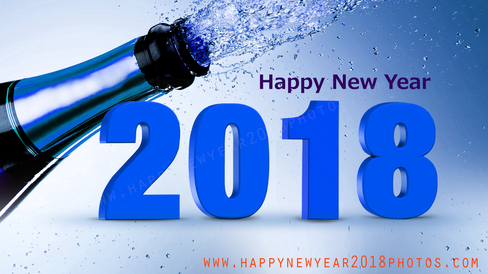 Special Free Greeting Cards Of Happy New Year 2018 For Friends