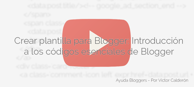 html5 blogger, blogspot, ayudabloggers