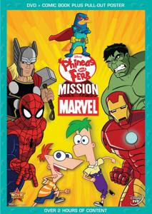 descargar Phineas y Ferb: Mision Marvel, Phineas y Ferb: Mision Marvel latino, Phineas y Ferb: Mision Marvel online
