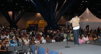 crowd of Blacks at an event 