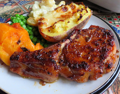 Mapled Pork Chops