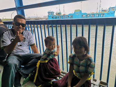 Pergi Pulau Pinang Naik Kereta di Feri Terminal Sultan Abdul Halim