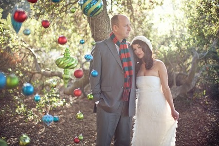 Semplicemente Perfetto Christmas Wedding Shoot 01