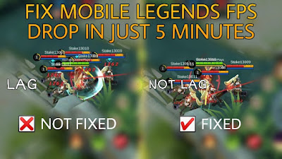 [UPDATE]HOW TO FIX FPS DROP IN MOBILE LEGENDS LATEST VERSION 2023