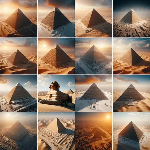 Potret Piramida dari berbagai sisi memaknai sejarah