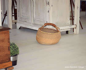 www.annecharriere.com, anne charriere vintage, peindre plancher en blanc, 