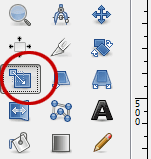 The Scale Tool.