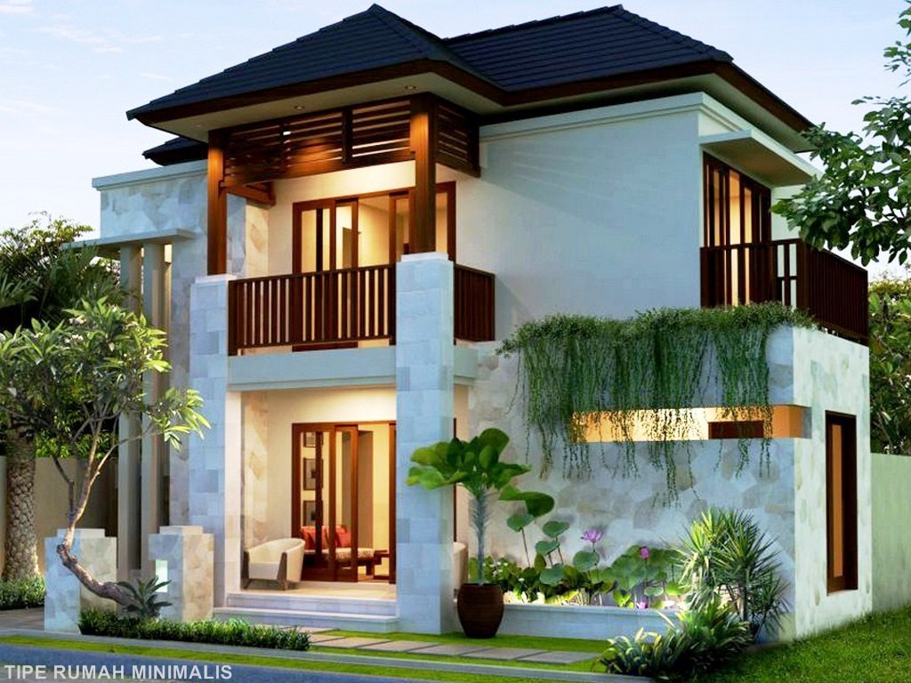 home design interior  singapore Rumah  2  Lantai  Minimalis  