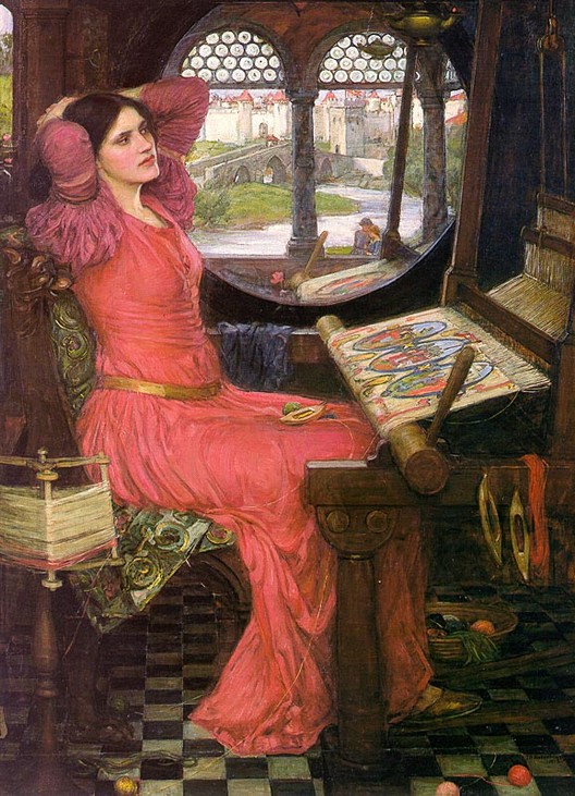 waterhouse lady shalott