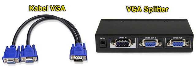 Cara Koneksikan 2 Monitor dalam 1 PC/Laptop dengan 2 Jendela yang Berbeda