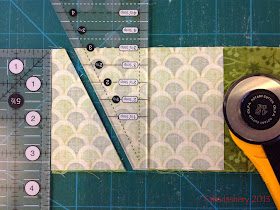 Creative Grids 2-1 Ruler - Tri Recs alternative