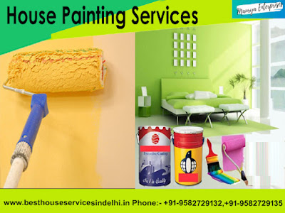 House Painting Services in Delhi