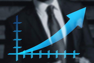 Graph depiciting increase in sales from useing a professional video production to market a business