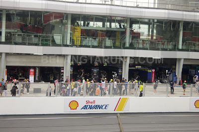 Pit Lane Walk Motogp Sepang