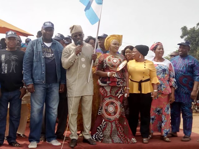 Odogbolu Agog as Adeneye is declared the peoples choice for House of Assembly seat