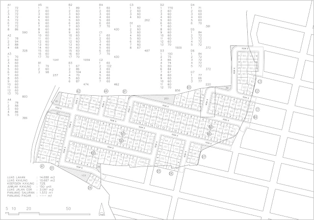 Gambar Revisi Site Plan