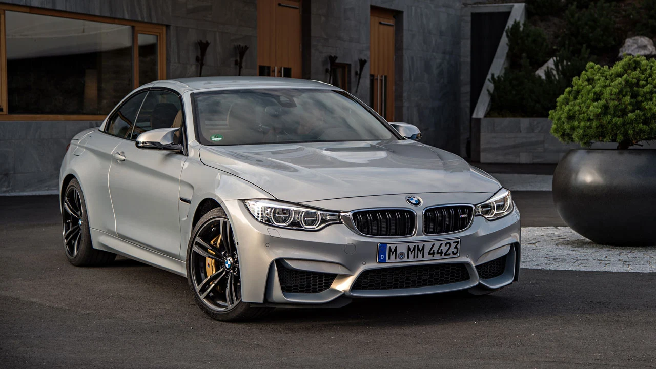 BMW M4 Convertible