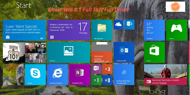 Download Ghost Win 8.1 Pro Full Soft Full Driver - Blog chia sẻ hay