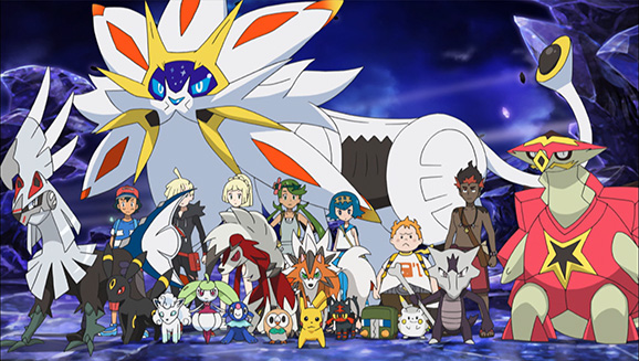 Pokemon (Season 21) Sun & Moon: Ultra Adventures Download