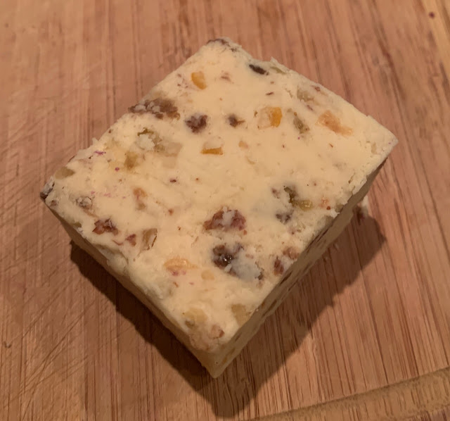 Christmas Pudding Wensleydale Cheese