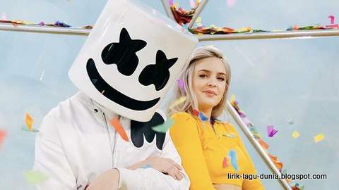 Lirik Lagu Marshmello & Anne-Marie - FRIENDS