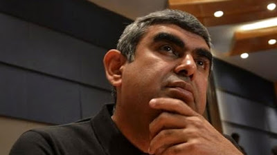 Infosys CEO Vishal Sikka 'disappointed'; writes letter to employees