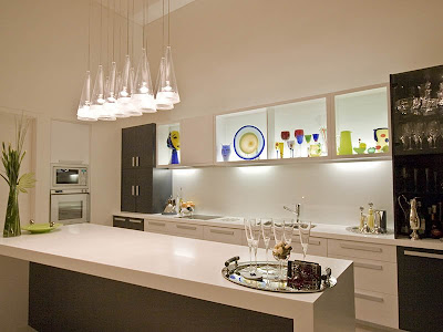 Contemporary Kitchen Lighting