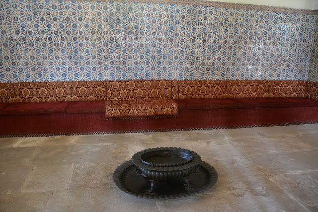 Divan Topkapi Palace Istanbul