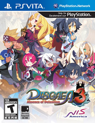 Disgaea 3: Absence of Detention PS Vita