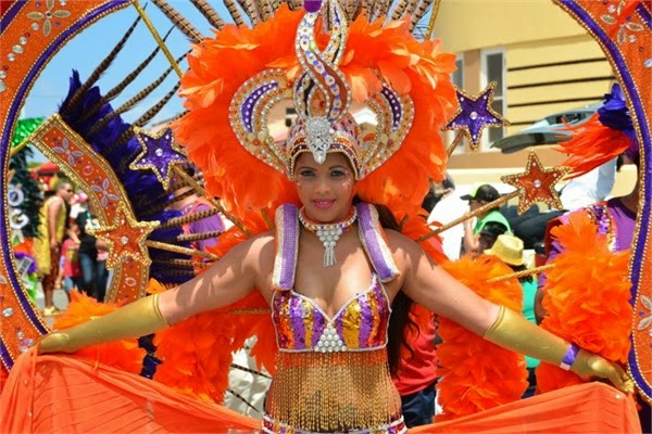 Party At Carnival in aruba