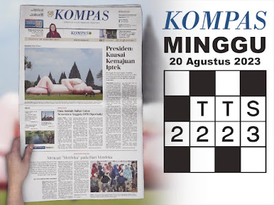 TTS 2223 - Kompas, 20 Agustus 2023