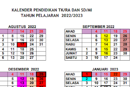 Download kalender pendidikan 2023: Panduan Lengkap untuk Merencanakan Kegiatan Akademik