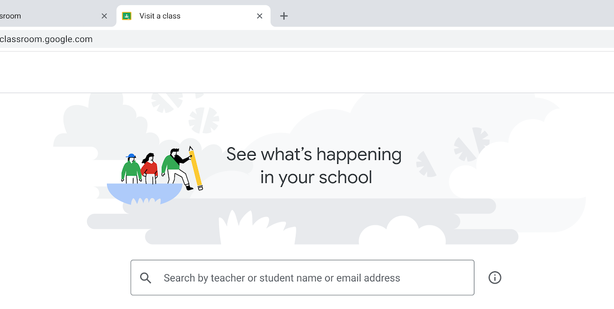 Google Workspace Updates: Visit a class using new option in Google