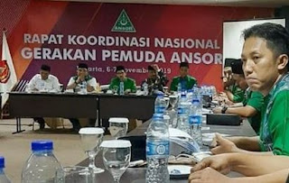 5 Pernyataan Sikap Hasil Rapat Koordinasi Nasional GP Ansor Se Indonesia 6 sampai 7 November 2019