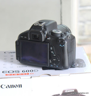 Kamera Dslr Canon 600d Fullset - Banyuwangi