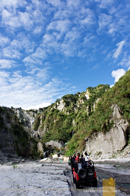 Passing Through the Breathtaking Lahar Landscapes