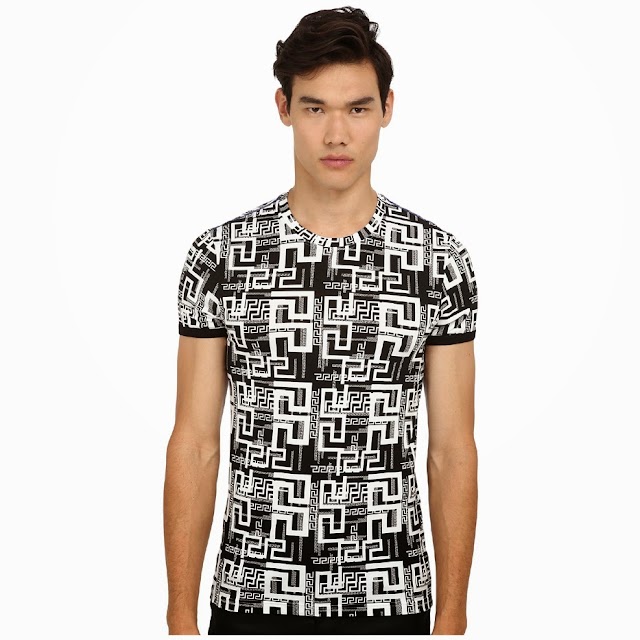 Versace Logo T-Shirt For Men