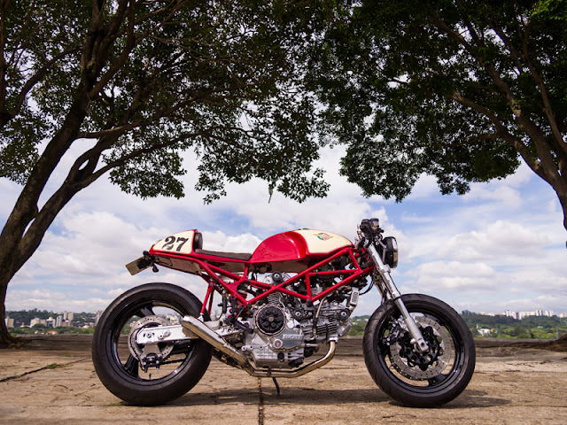 Ducati Monster By SR Corse