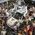 WRC: Sebastien Ogier celebra su título en Francia