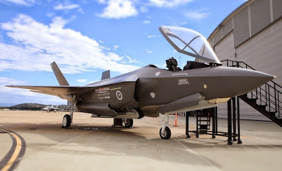 RAAF F-35A Lightning II